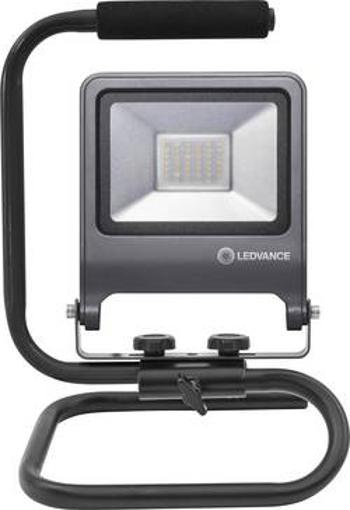 LED stavební reflektor LEDVANCE LED Worklights S-STAND L 4058075213852, 30 W, černá (matná), šedá