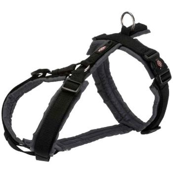 TRIXIE PREMIUM DOG HARNESS M Postroj, černá, velikost