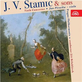 Pěruška Jan, Pražská Filharmonie: Stamic, J.V. a synové: Koncerty pro violu - CD (SU3929-2)