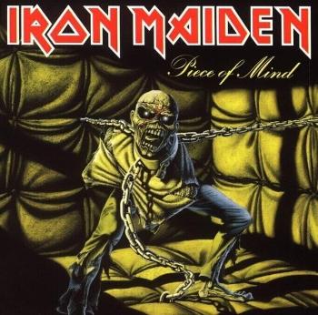 Iron Maiden - Piece Of Mind (LP)