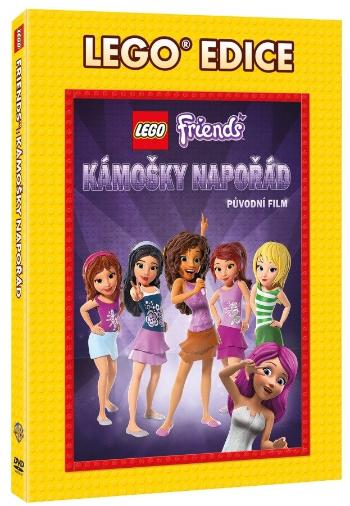 Lego Friends: Kámošky napořád (DVD) - edice Lego filmy