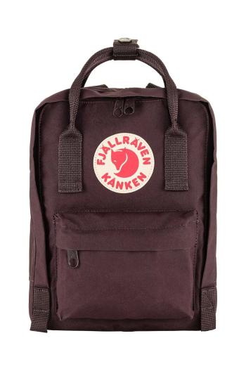 Batoh Fjallraven Kanken Mini fialová barva, malý, hladký, F23561.424