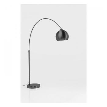 Stojací lampa Lounge Deal – černá, 175 cm