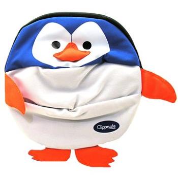 Clippasafe Batůžek s vodítkem "Penguin" (5015876022433)