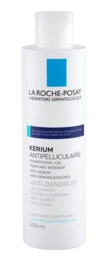 La Roche Posay Gelový šampon na mastné lupy Kerium 200 ml, 200ml