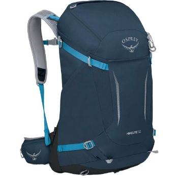 Osprey HIKELITE 32 II M/L Turistický batoh, modrá, velikost