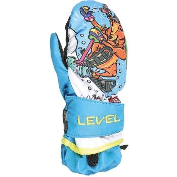 Level ANIMAL REC Dětské rukavice, světle modrá, velikost 2