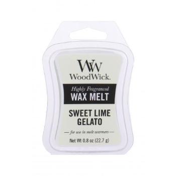 WoodWick Sweet Lime 22,7 g vonný vosk unisex