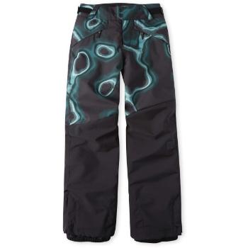 O'Neill ANVIL AOP PANTS Chlapecké lyžařské kalhoty, tmavě modrá, velikost 164