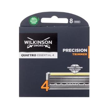 Wilkinson Sword Quattro Essential 4 Precision Trimmer náhradní břit náhradní břit 8 ks pro muže