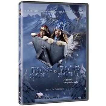 Magické stříbro 1+2 (2DVD) - DVD (N02116)