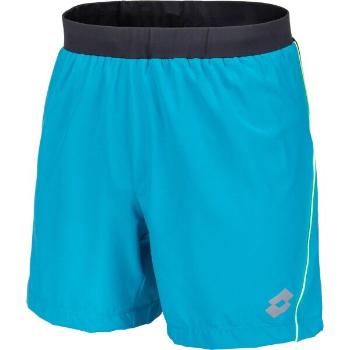 Lotto RUN&FIT SHORT BS5 PL Pánské běžecké šortky, modrá, velikost XL