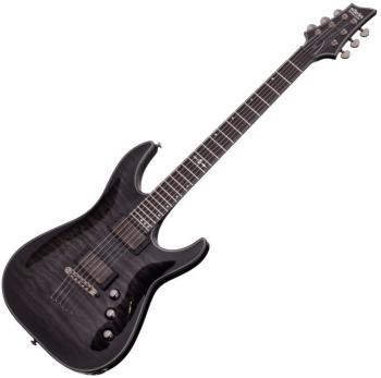 Schecter Hellraiser Hybrid C-1 Trans Black Burst Elektrická kytara