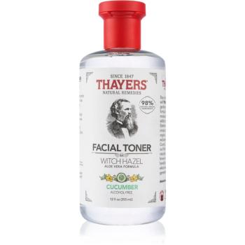 Thayers Cucumber Facial Toner zklidňující pleťové tonikum bez alkoholu 355 ml