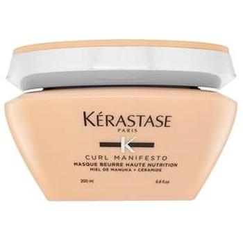 KÉRASTASE Curl Manifesto Masque Beurre Haute Nutrition vyživující maska pro vlnité a kudrnaté vlasy  (3474636968817)