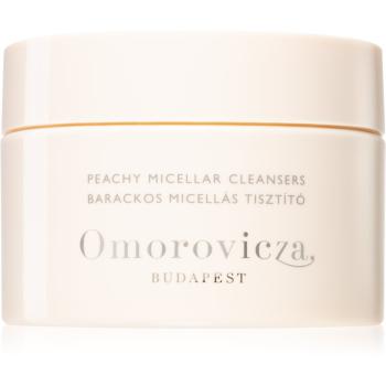 Omorovicza Hydro-Mineral Peachy Micellar Cleanser Discs odličovací tampony na obličej a oči s vůní 60 ks