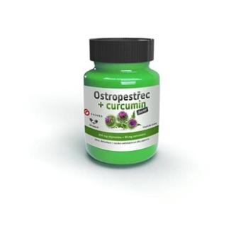 Galmed Ostropestřec + curcumin Forte 60 kapslí (8594058237591)