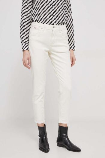 Džíny Pepe Jeans TAPERED JEANS HW dámské, high waist, PL204591WI5