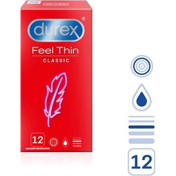DUREX Feel Thin Classic 12 ks (5997321773391)