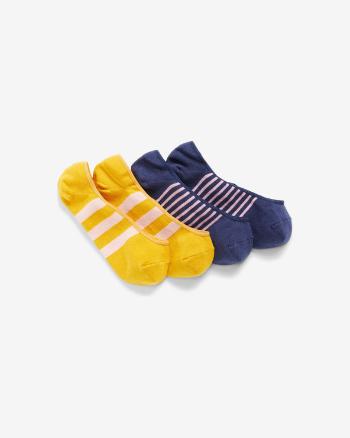 GAP Ponožky 2 páry Modrá Žlutá