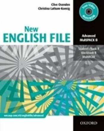 New English File Advanced Multipack B - Clive Oxenden, Christina Latham-Koenig