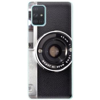 iSaprio Vintage Camera 01 pro Samsung Galaxy A71 (vincam01-TPU3_A71)