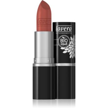 Lavera Lips lesklá rtěnka odstín 37 Coral Flamingo 4.5 g