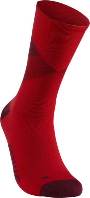 Mavic Graphic High Sock - Fiery Red 43-46