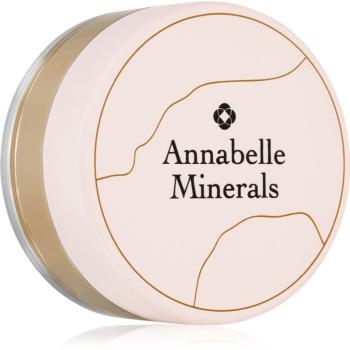 Annabelle Minerals Coverage Mineral Foundation minerální pudrový make-up pro dokonalý vzhled odstín Golden Light 4 g