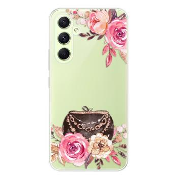 Odolné silikonové pouzdro iSaprio - Handbag 01 - Samsung Galaxy A54 5G