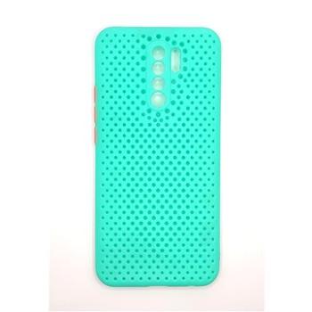 Tel Protect Breath kryt pro Xiaomi Redmi 9 tyrkysový (TT4253)