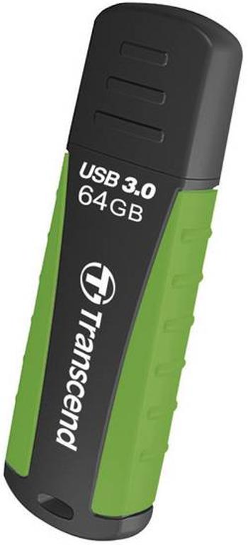 USB flash disk Transcend JetFlash® 810 TS64GJF810, 64 GB, USB 3.2 Gen 1 (USB 3.0), zelená