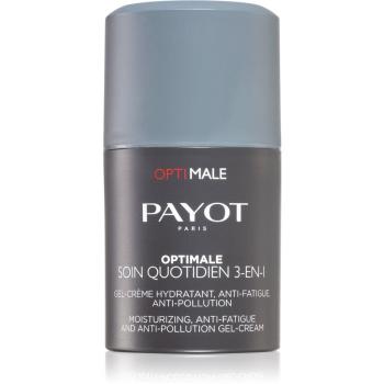 Payot Optimale Moisturizing Anti-Fatigue and Anti-Pollution Gel-Cream hydratační gelový krém 3 v 1 pro muže 50 ml