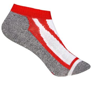 James & Nicholson Sportovní ponožky nízké JN209 - Červená | 42-44