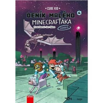 Deník malého Minecrafťáka Komiks 4 (978-80-251-5029-0)