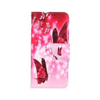 TopQ Samsung A32 5G knížkové Zamilovaní motýlci 64575 (Sun-64575)