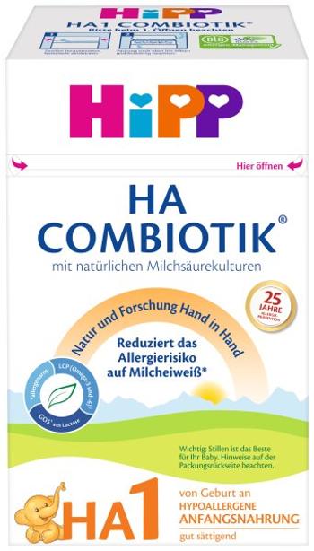 HiPP Speciální mléčná kojenecká výživa HA 1 Combiotik od narození 600 g