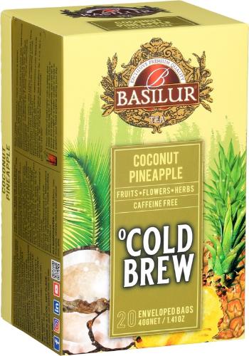 Basilur Cold Brew Coconut Pineapple sáčky 20 x 2 g
