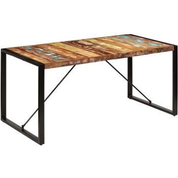 Jídelní stůl 160 × 80 × 75 cm masivní recyklované dřevo (247418)