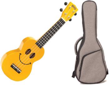 Mahalo U-SMILE SET Yellow Sopránové ukulele