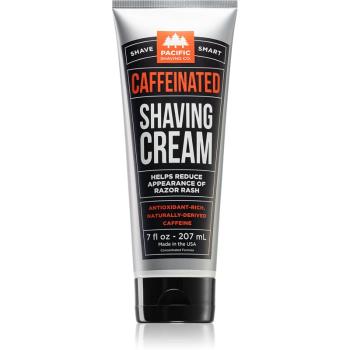 Pacific Shaving Caffeinated Shaving Cream krém na holení 207 ml