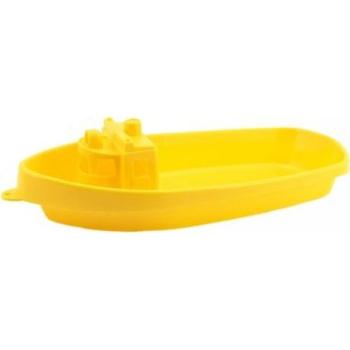 Loď do vody plastová 38 cm žlutá
