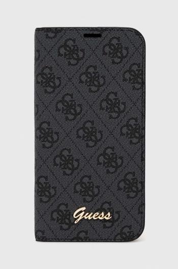 Obal na telefon Guess iPhone 14 Plus 6,7" černá barva