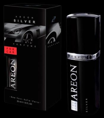 AREON Osvěžovač vzduchu Perfume Silver 50 ml
