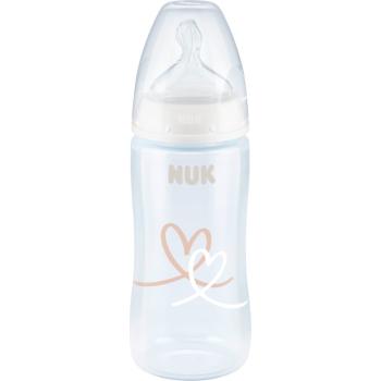 NUK First Choice + 300 ml kojenecká láhev s kontrolou teploty 300 ml