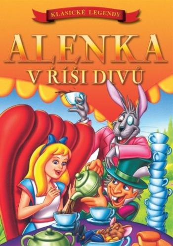 Alenka v říši divů (animovaný) (DVD) (papírový obal) - Klasické legendy