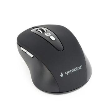 Gembird 6-button Bluetooth optical mouse MUSWB-6B-01, 1600 DPI, black, MUSWB-6B-01