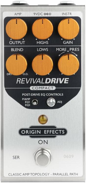 Origin Effects RevivalDRIVE Compact Kytarový efekt