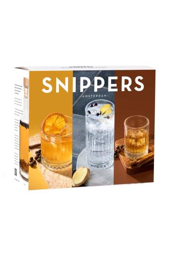 Sada na ochucení alkoholu Snippers Botanicals Gift Pack 3-pack