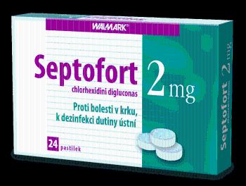 Septofort 2 mg 24 pastilek